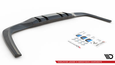 Arriere Splitter (avec une barre verticale) V.1 Mercedes A 35 AMG Sedan V177