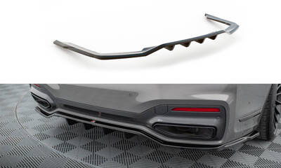 Arriere Splitter (avec une barre verticale) V.2 BMW 7 M-Pack G11 / G12 Facelift