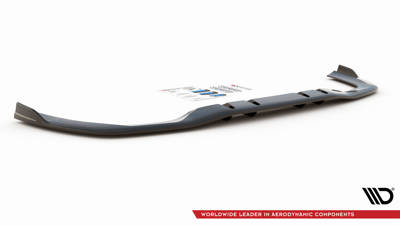 Arriere Splitter (avec une barre verticale) V.2 Mercedes A 35 AMG Sedan V177