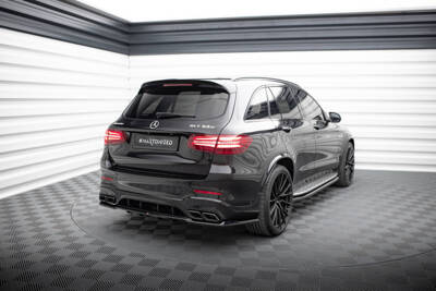 Arriere Splitter (avec une barre verticale) V.2 Mercedes-AMG GLC 63 SUV X253