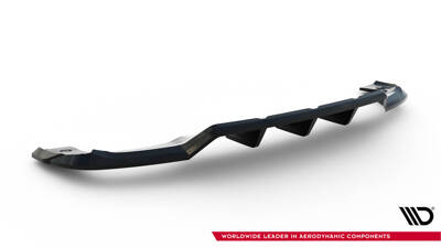 Arriere Splitter (avec une barre verticale) V.2 Mercedes-Benz GLA 45 AMG X156