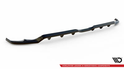 Arriere Splitter (avec une barre verticale) V.2 Toyota Yaris Mk4