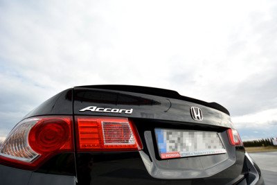 BECQUET EXTENSION HONDA ACCORD MK8. (CU-SERIES) AVANT FACELIFT SEDAN