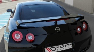 BECQUET EXTENSION NISSAN GT-R AVANT FACELIFT COUPE (R35-SERIES)