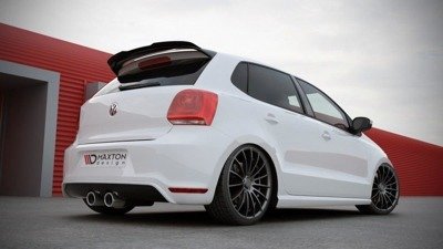 BECQUET EXTENSION Volkswagen Polo Mk5  (R WRC Look)