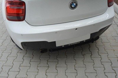 BMW 1 F20/F21 M-POWER DIFFUSEUR ARRIERE & LAME DU PARE CHOCS ARRIERE (AVANT FACELIFT)