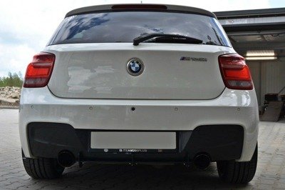 BMW 1 F20/F21 M-POWER DIFFUSEUR ARRIERE & LAME DU PARE CHOCS ARRIERE (AVANT FACELIFT)