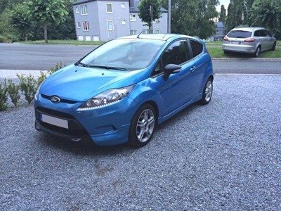 Bas De Caisse (ST Look) Ford Fiesta Mk7 / Mk7 FL 3 Portes