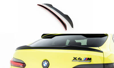 Bas Spoiler Cap 3D BMW X4 M F98 Facelift