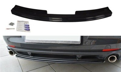 LAME DU PARE CHOCS ARRIERE Renault Laguna mk 3 Coupe Gloss Black, Notre  Offre \ Renault \ Laguna \ Mk3 [2007-2015]