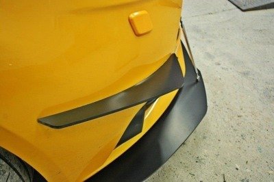 Canards (Ailes Du Pare-Chocs Avant) Ford Focus ST Mk3