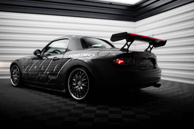 Carbon Spoiler + LED Mazda MX5 Hardtop NC(MK3)