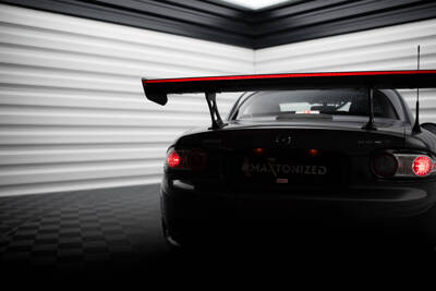 Carbon Spoiler + LED Mazda MX5 Hardtop NC(MK3)