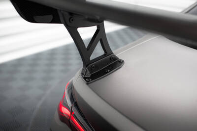 Carbon Spoiler With External Brackets Uprights BMW M4 G82 / M440i G22 / 4 M-Pack G22