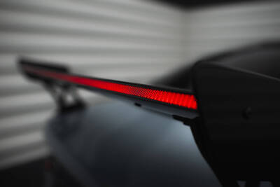 Carbon Spoiler With External Brackets Uprights + LED BMW M3 G80 / M340i G20 / 3 M-Pack G20 / 3 Standard G20