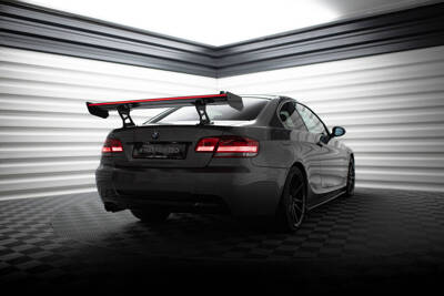 Carbon Spoiler With Internal Brackets Uprights + LED BMW 3 / M3 Coupe E92