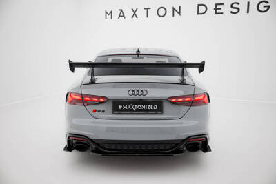 Carbon Spoiler With Upper Swan Mounting  Audi A5 / A5 S-Line / S5 / RS5 Coupe F5 / F5 Facelift