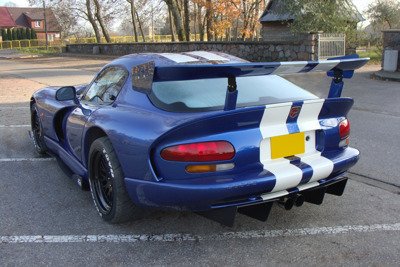 DIFFUSEUR ARRIERE DODGE VIPER GTS 