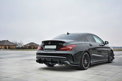 DIFFUSEUR ARRIERE V.1 Mercedes CLA A45 AMG C117 Facelift