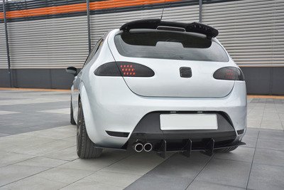 DIFFUSEUR ARRIERE V.2 Seat Leon Mk2 Cupra/ FR