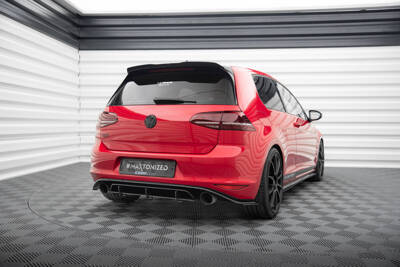 DIFFUSEUR ARRIERE VW GOLF VII GTI CLUBSPORT