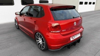 DIFFUSEUR ARRIERE Volkswagen Polo GTI Mk5 Facelift