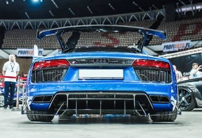 Diffuseur Arriere Audi R8 MK.2