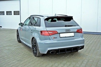 Diffuseur Arriere Audi RS3 8V Sportback