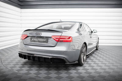 Diffuseur Arrière Complet Audi A5 S-Line Coupe / Sportback 8T Facelift (Version double échappement simple face)