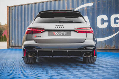 Diffuseur Arrière Complet Audi RS6 C8 (Version avec attelage)