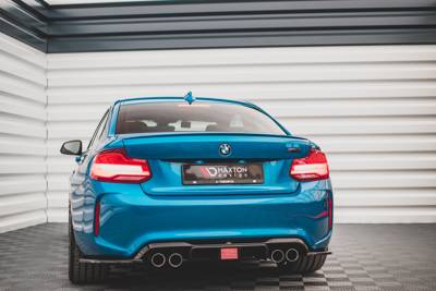 Diffuseur Arrière Complet BMW M2 F87