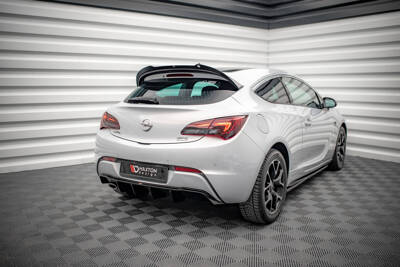 Diffuseur Arrière Complet Opel Astra GTC OPC-Line J (Version avec échappement simple d'un côté)