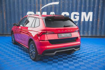 Diffuseur Arrière Complet Skoda Kamiq Mk1