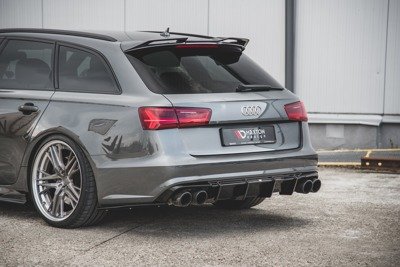 Diffuseur Arrière Complet V.1 Audi S6 C7 Facelift