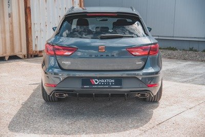 Diffuseur Arrière Complet V.2 Seat Leon Cupra ST Mk3 FL