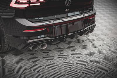 Diffuseur Arrière Complet V.2 Volkswagen Golf R Mk8