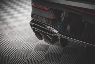 Diffuseur Arrière Complet V.2 Volkswagen Golf R Mk8