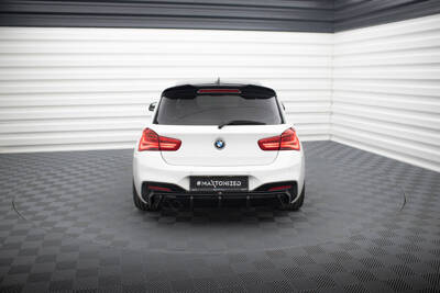 Diffuseur Arrière Complet V.3 BMW 1 M-Pack F20 Facelift (Version double échappement simple face)