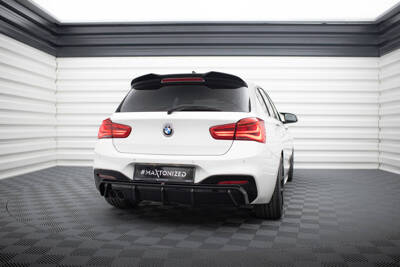 Diffuseur Arrière Complet V.3 BMW 1 M-Pack F20 Facelift (Version double échappement simple face)