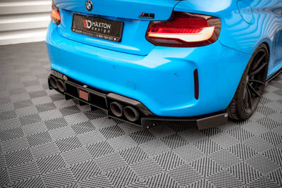 Diffuseur Arriere Racing BMW M2 F87