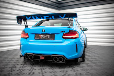 Diffuseur Arriere Racing BMW M2 F87