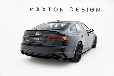 Diffuseur Arriere V.1 Audi RS5  Coupe / Sportback F5