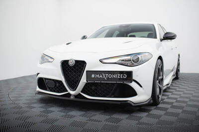 Ensemble Diffuseur Alfa Romeo Giulia Quadrifoglio