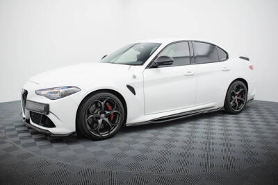 Ensemble Diffuseur Alfa Romeo Giulia Quadrifoglio