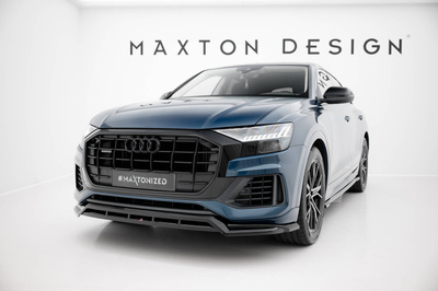 Ensemble Diffuseur Audi Q8 Mk1