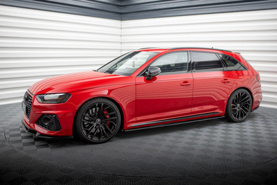 Ensemble Diffuseur Audi RS4 B9 Facelift