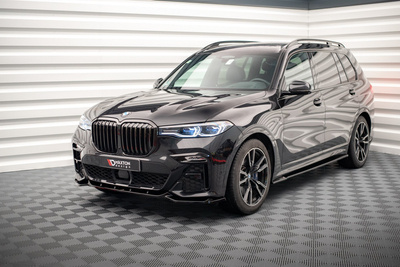 Ensemble Diffuseur BMW X7 M-Pack G07