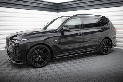 Ensemble Diffuseur BMW X7 M-Pack G07 Facelift