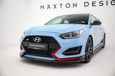 Ensemble Diffuseur Hyundai Veloster N Mk2