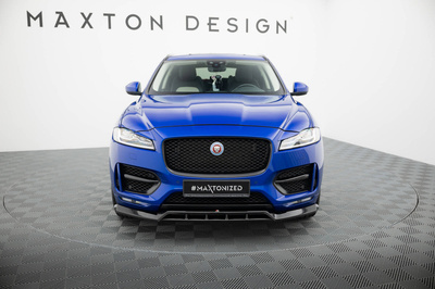 Ensemble Diffuseur Jaguar F-Pace R-Sport Mk1